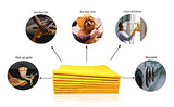 Extra Large Orange Shammy Cloth