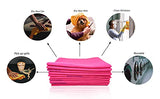 Extra Large Pink Shammy Cloth