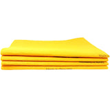 Extra Large Orange Shammy Cloth