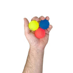 Large Bright Colorful Bouncy Balls - 2 Dozen