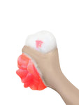 Loofah Lord Small Red Loofah 12 Pack