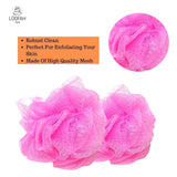 Loofah Lord Small Pink Loofahs