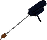 Solid Color Golf Umbrellas With Wooden Handle