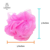 Loofah Lord Small Pink Loofahs