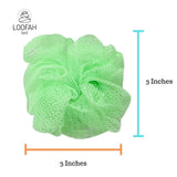 Loofah Lord Small Green Loofah 12 Pack