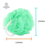 Loofah Lord Red and Green Loofah 24 Pack