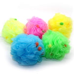 Loofah Lord Red Ball Trinket Loofah Assorted Colors