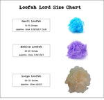 Loofah Lord Small White Loofah 24 Pack