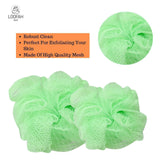 Loofah Lord Small Green Loofah 12 Pack