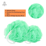 Loofah Lord Red and Green Loofah 24 Pack