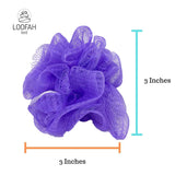 Loofah Lord Small Purple Loofah 12 Pack