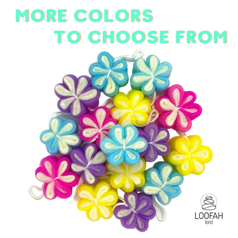 Loofah Lord Flower Loofah Ball Assorted Color