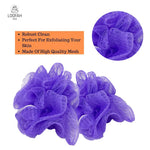 Loofah Lord Small Purple Loofah 12 Pack