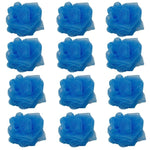 Loofah Lord Small Dark Blue Loofah 12 Pack