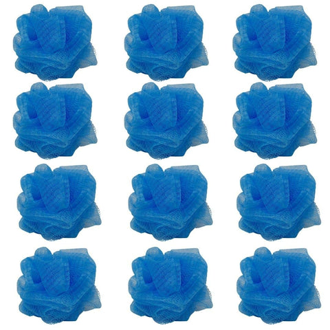 Loofah Lord Small Dark Blue Loofah 12 Pack