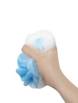 Loofah Lord Blue and White Loofah 20 Pack