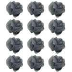 Loofah Lord Small Silver Loofah 12 Pack