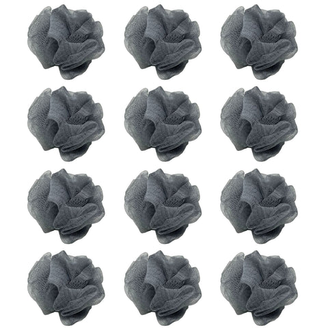 Loofah Lord Small Silver Loofah 12 Pack
