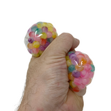 Small Light Up Water Bead Squishy Ball - 1 Dozen