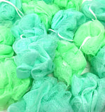 Loofah Lord Small Green Loofah 12 Pack