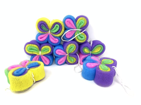 Loofah Lord Butterfly Loofah Assorted Colors