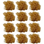 Loofah Lord Small Gold Loofah 12 Pack