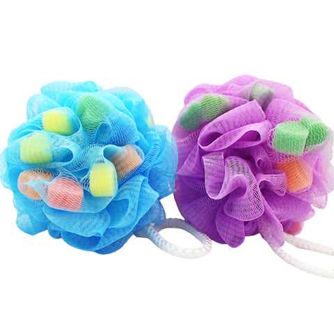 Loofah Lord Heart Trinket Loofah Assorted Colors