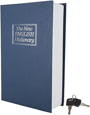 Dictionary Book Box Safe
