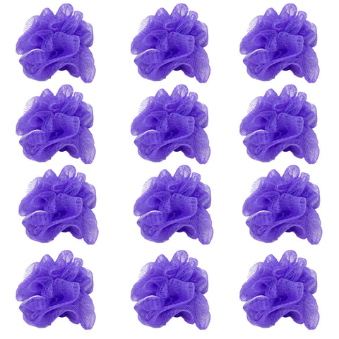 Loofah Lord Small Purple Loofah 12 Pack