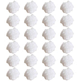 Loofah Lord Small White Loofah 24 Pack