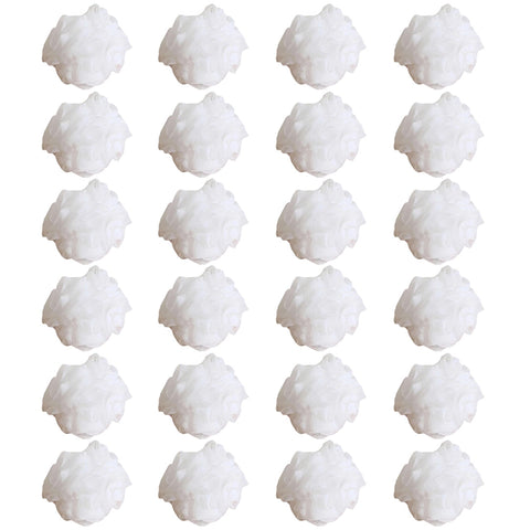 Loofah Lord Small White Loofah 24 Pack